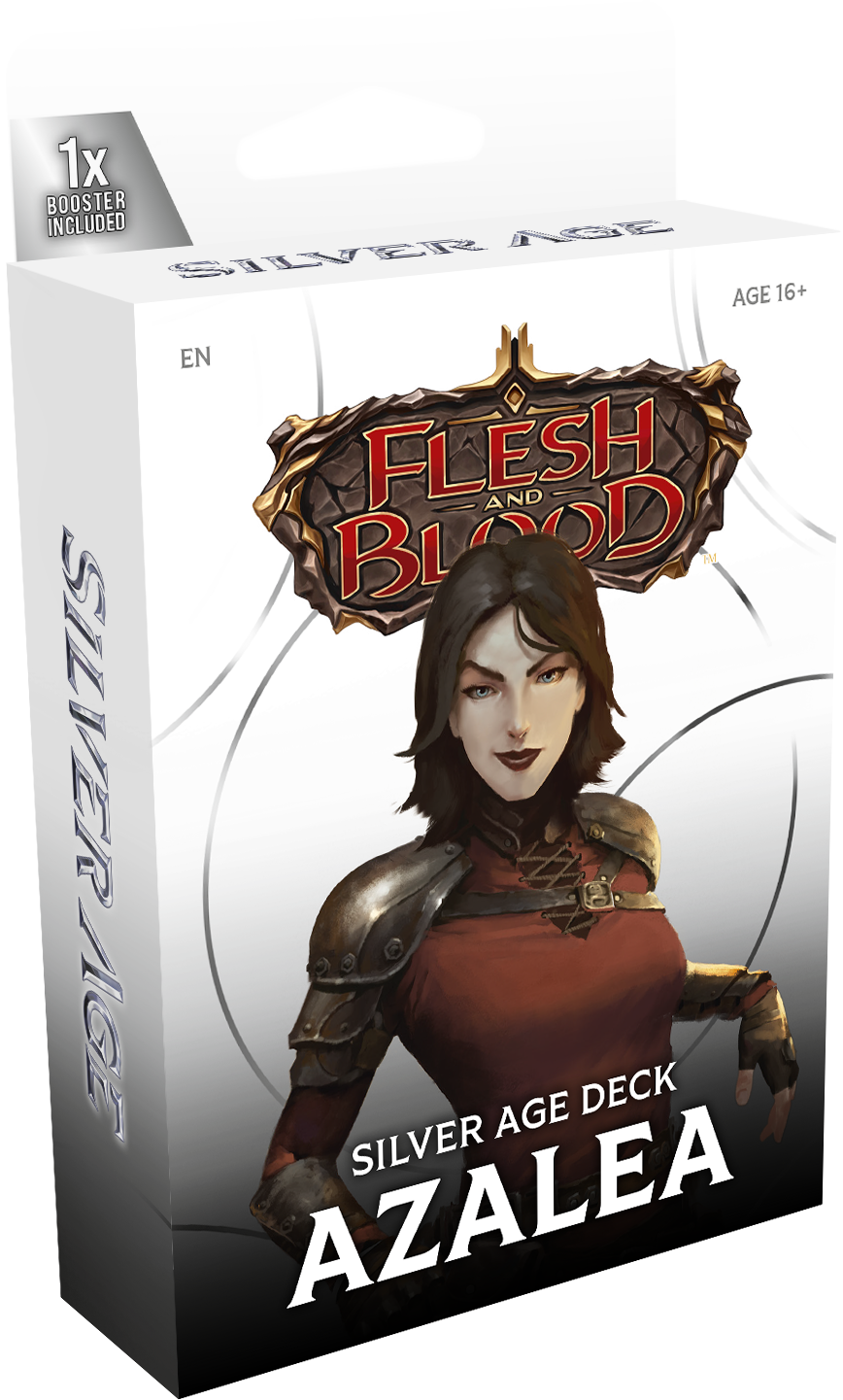 Flesh and Blood: Silver Age, Chapter 2 - Azalea