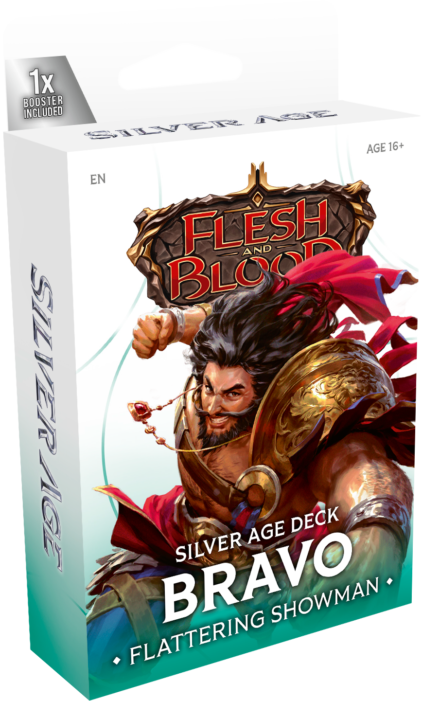 Flesh and Blood: Silver Age, Chapter 1 - Bravo