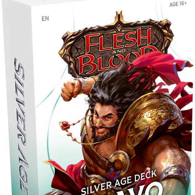 Flesh and Blood: Silver Age, Chapter 1 - Bravo