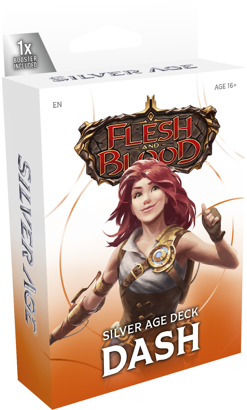 Flesh and Blood: Silver Age, Chapter 1 - Dash