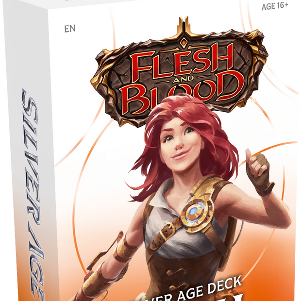 Flesh and Blood: Silver Age, Chapter 1 - Dash