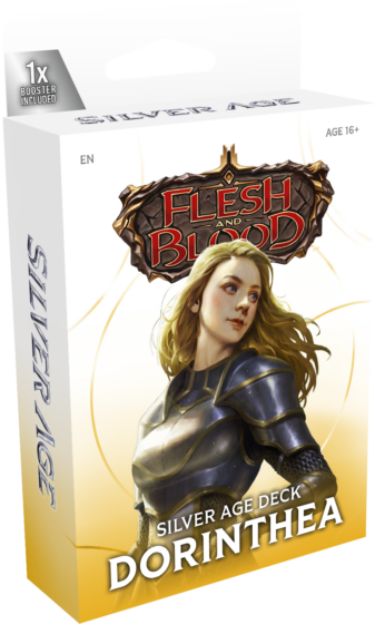 Flesh and Blood: Silver Age, Chapter 2 - Dorinthea