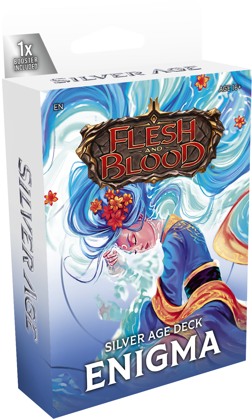 Flesh and Blood: Silver Age, Chapter 2 - Enigma
