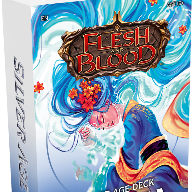 Flesh and Blood: Silver Age, Chapter 2 - Enigma
