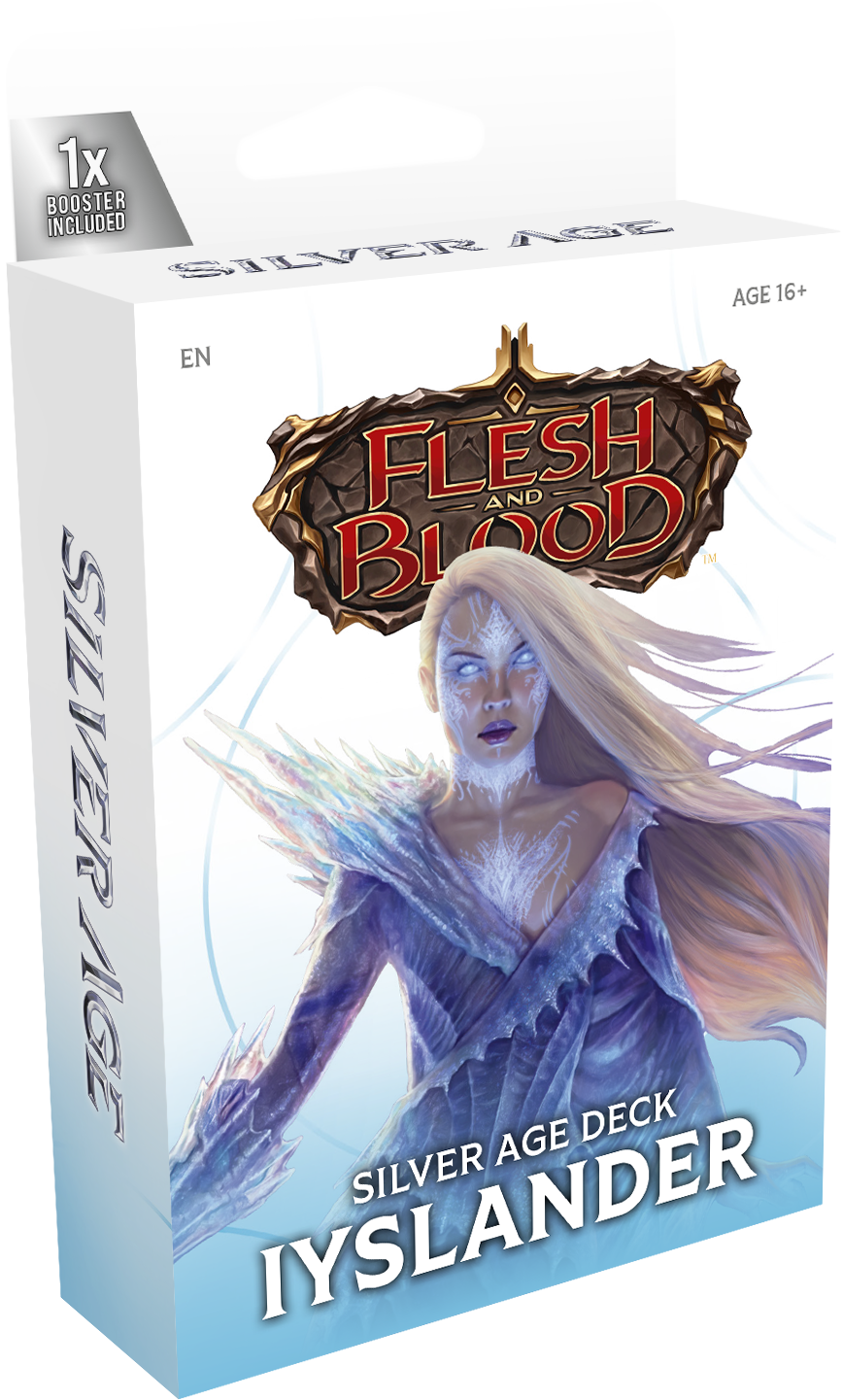 Flesh and Blood: Silver Age, Chapter 1 - Iyslander