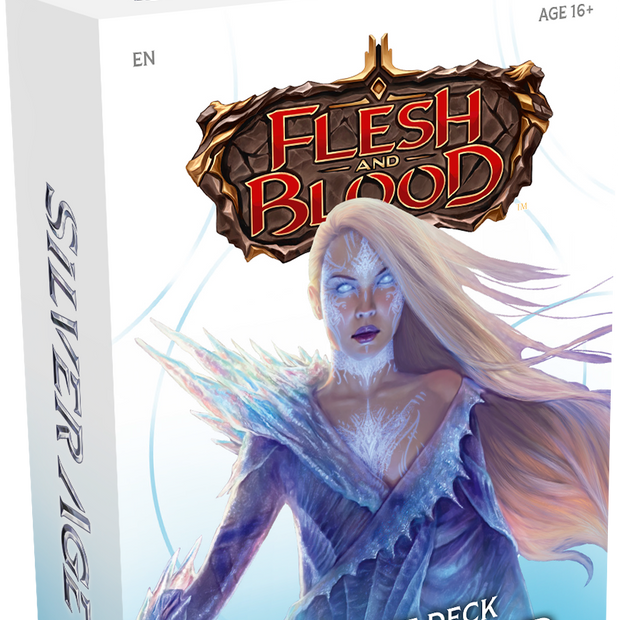 Flesh and Blood: Silver Age, Chapter 1 - Iyslander