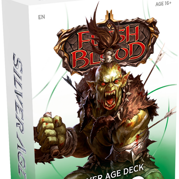 Flesh and Blood: Silver Age, Chapter 1 - Kayo