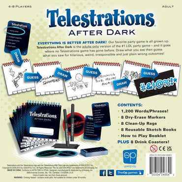 Telestrations After Dark (17+ Years)