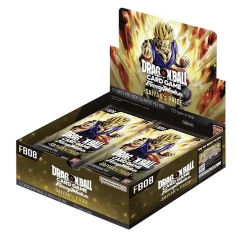 Dragon Ball Super Card Game: Fusion World – Booster Display: Saiyan's Pride [FB08]