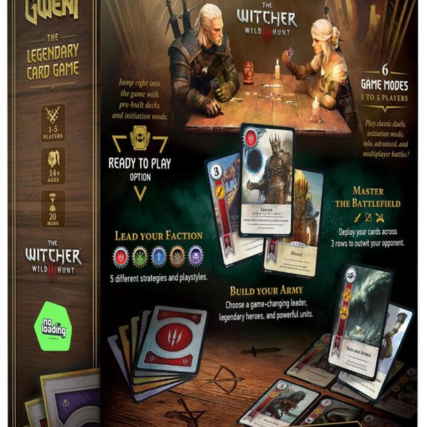 The Witcher - Gwent The Card Game
