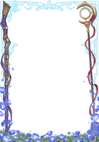 Mana Moon - Journey's End Border Oversleeves (100ct Standard)