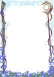 Mana Moon - Journey's End Border Oversleeves (100ct Standard)
