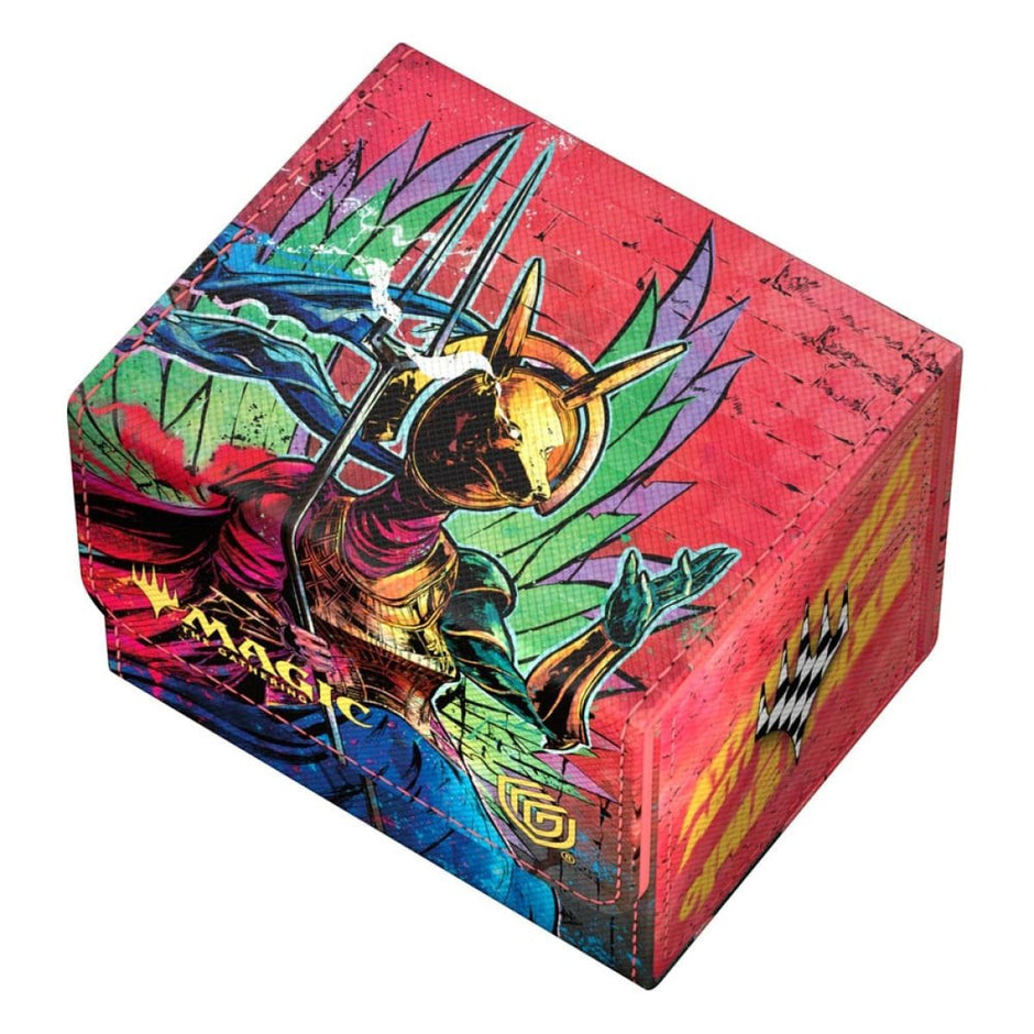 Ultimate Guard: Deck Box – XenoSkin Sidewinder 100+ – MTG: Aetherdrift – Hazoret, Godseeker
