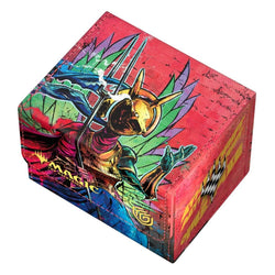 Ultimate Guard: Deck Box – XenoSkin Sidewinder 100+ – MTG: Aetherdrift – Hazoret, Godseeker