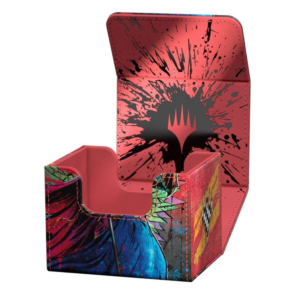 Ultimate Guard: Deck Box – XenoSkin Sidewinder 100+ – MTG: Aetherdrift – Hazoret, Godseeker