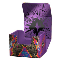 Ultimate Guard: Deck Box – XenoSkin Sidewinder 100+ – MTG: Aetherdrift – Coalstoke Gearhulk