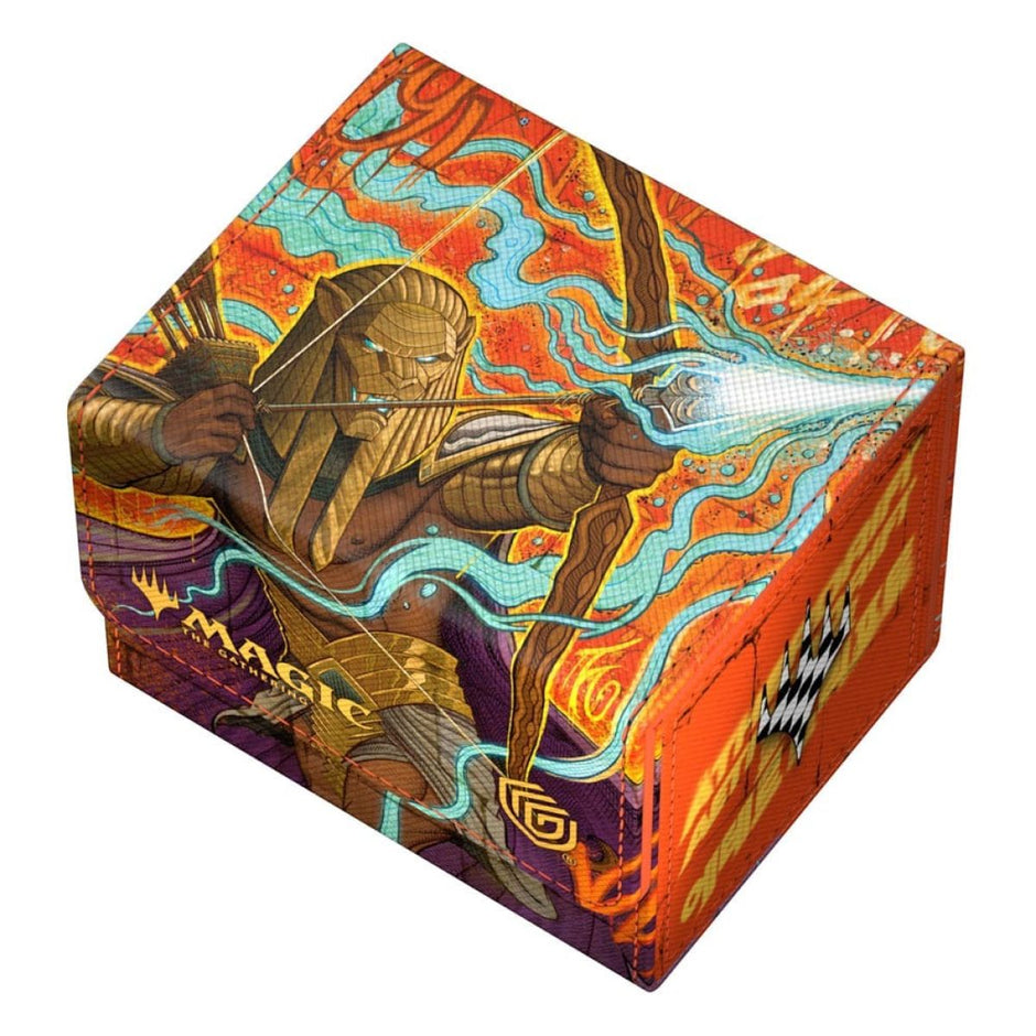 Ultimate Guard: Deck Box – XenoSkin Sidewinder 100+ – MTG: Aetherdrift – Ketramose, the New Dawn