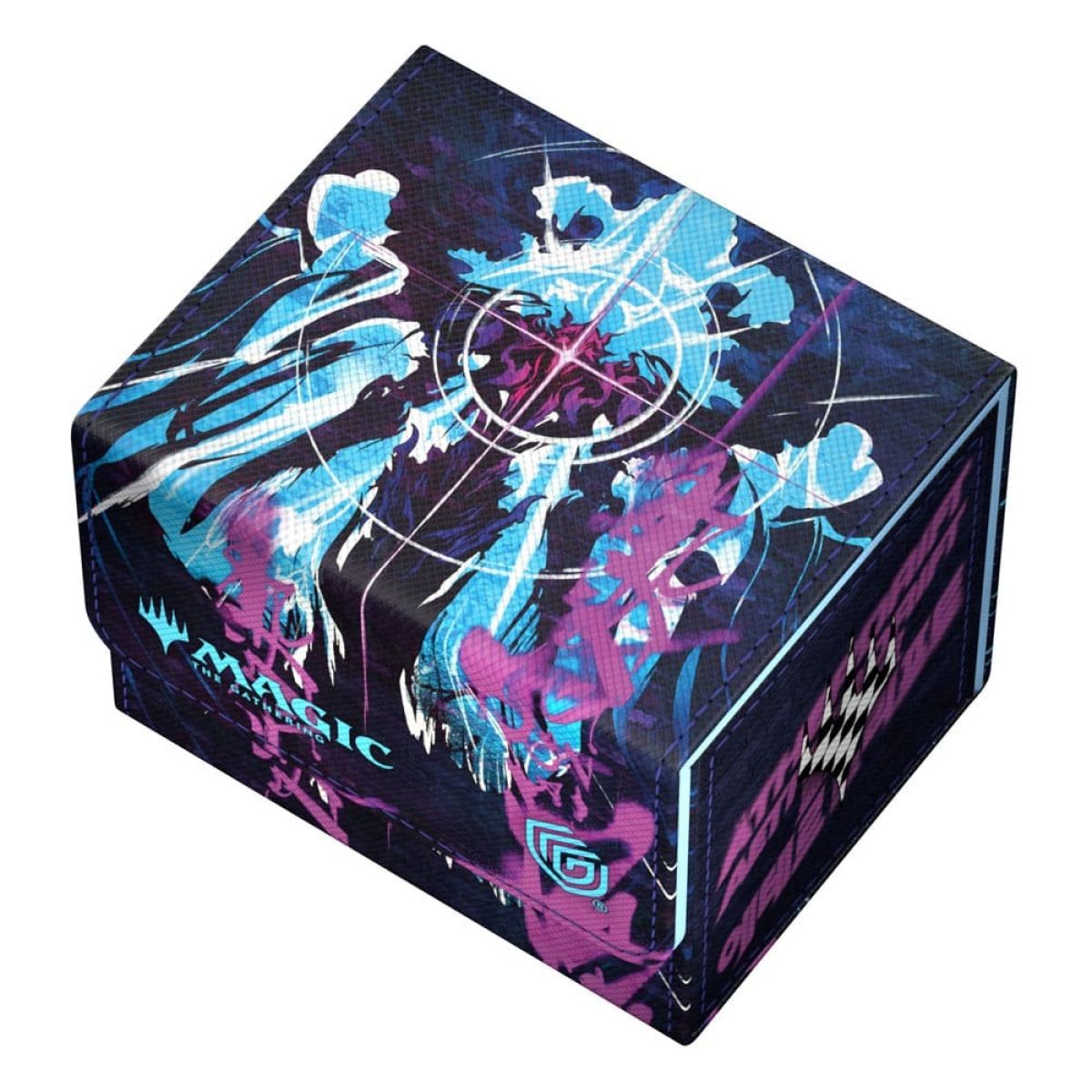 Ultimate Guard: Deck Box – XenoSkin Sidewinder 100+ – MTG: Aetherdrift – Oildeep Gearhulk