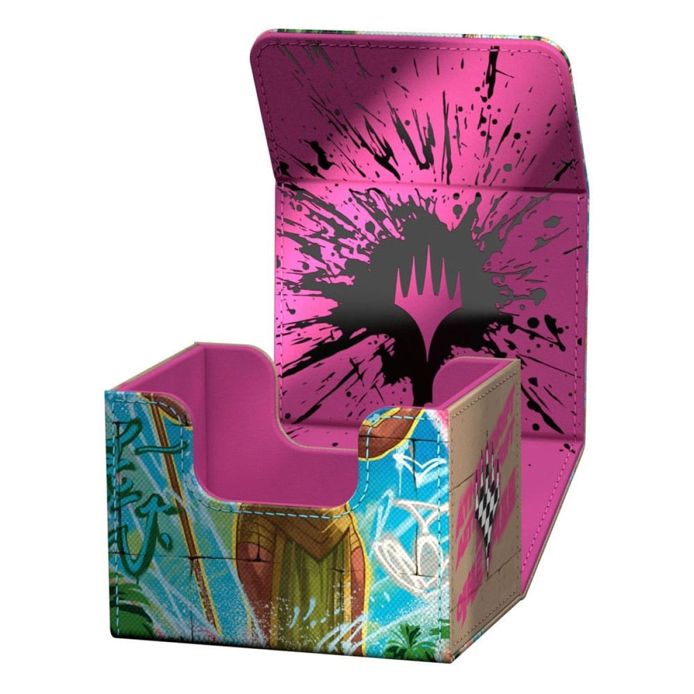 Ultimate Guard: Deck Box – XenoSkin Sidewinder 100+ – MTG: Aetherdrift – Sab-Sunen, Luxa Embodied