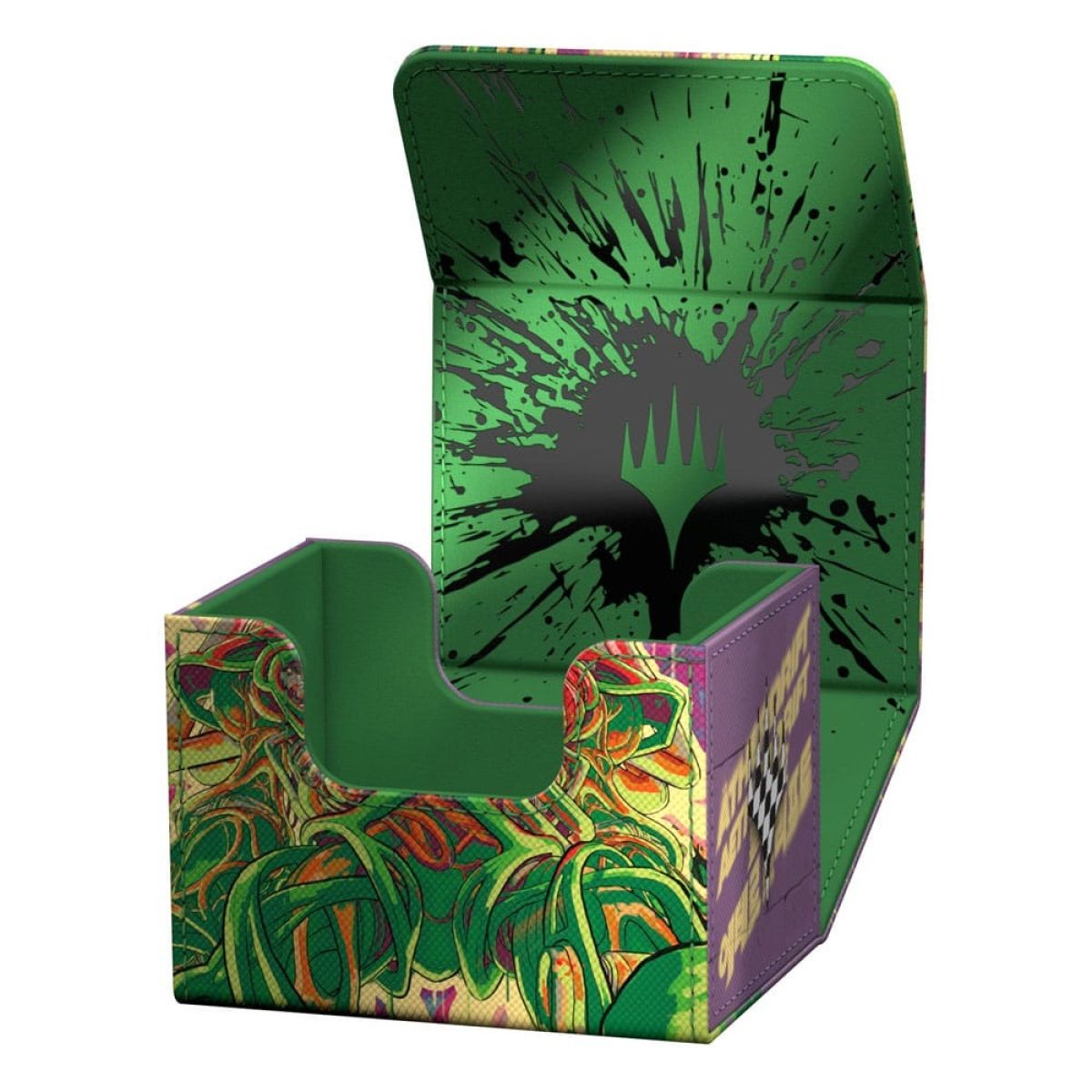 Ultimate Guard: Deck Box – XenoSkin Sidewinder 100+ – MTG: Aetherdrift – Pyrewood Gearhulk