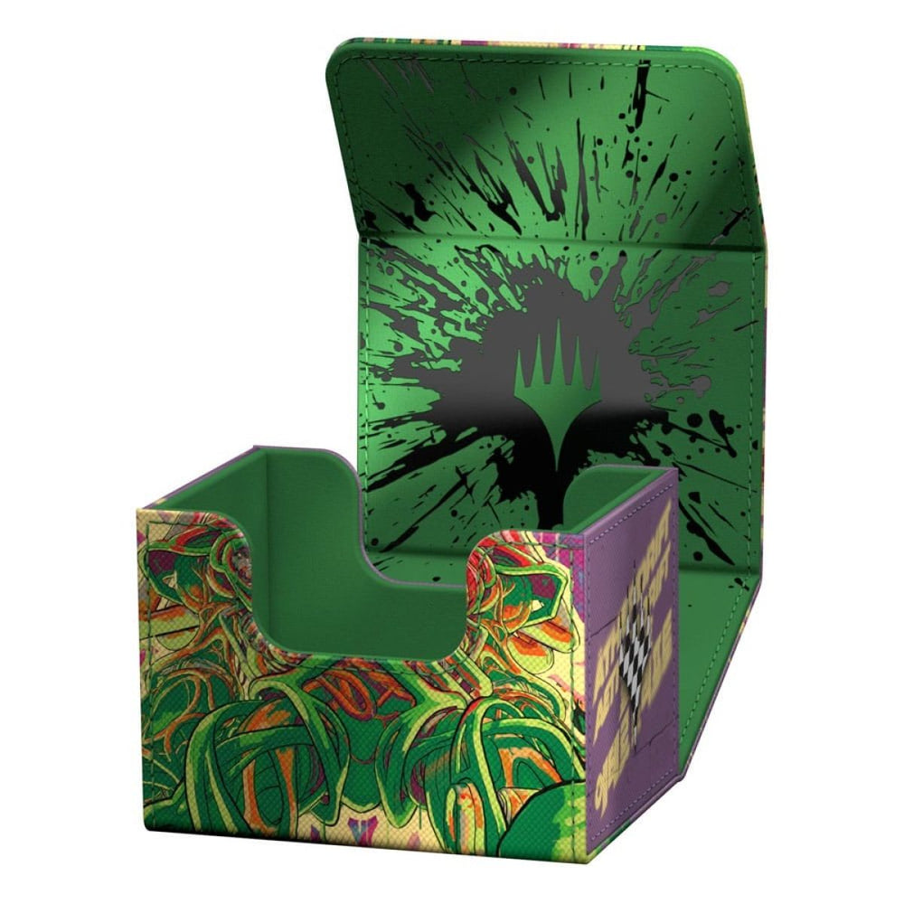 Ultimate Guard: Deck Box – XenoSkin Sidewinder 100+ – MTG: Aetherdrift – Pyrewood Gearhulk