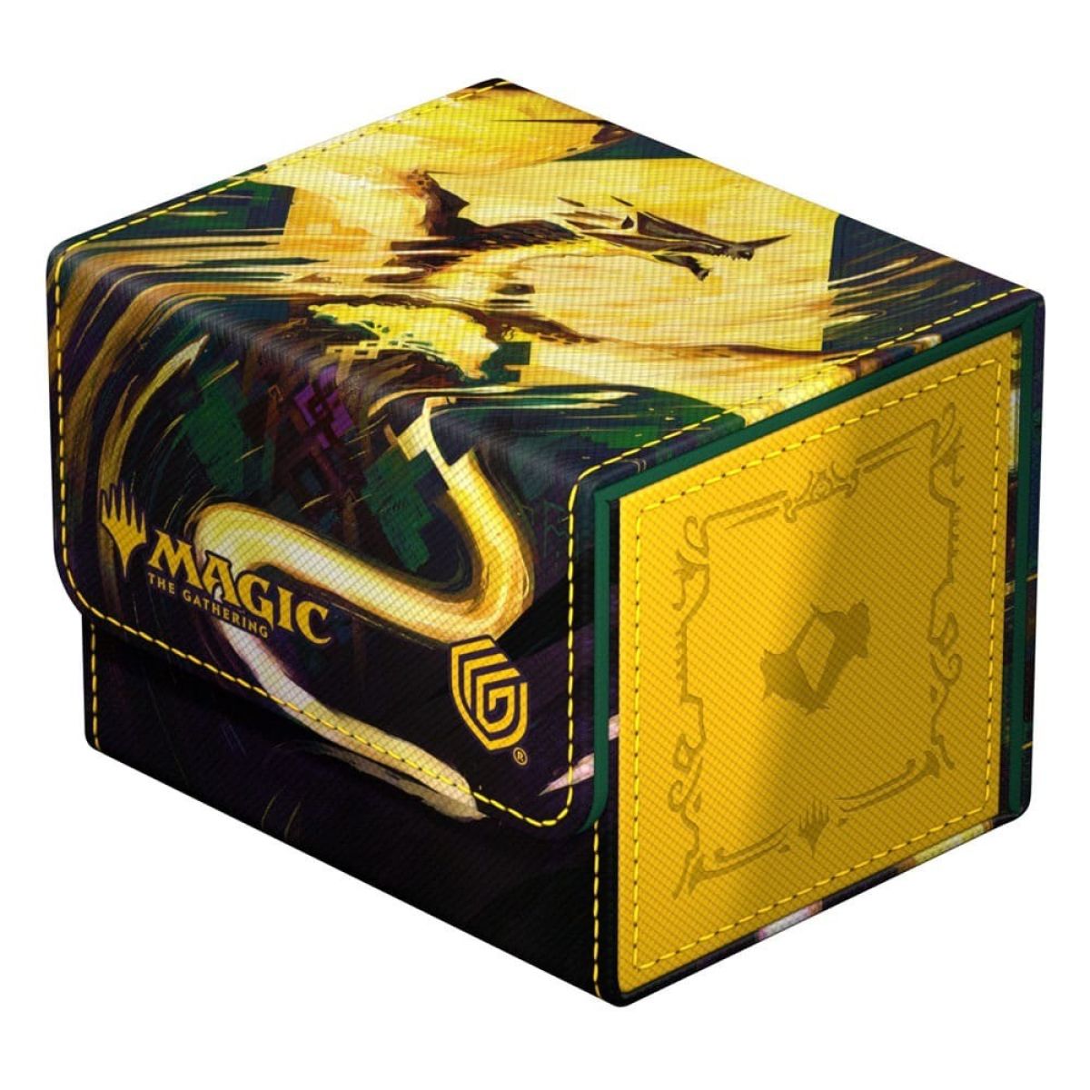 Ultimate Guard: Deck Box – XenoSkin Sidewinder 100+ – MTG: Tarkir Dragonstorm – Eerie Ultimatum