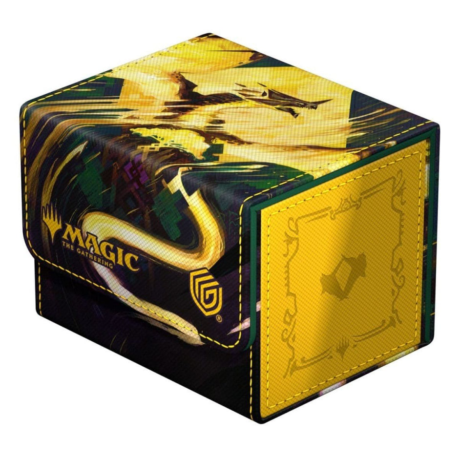 Ultimate Guard: Deck Box – XenoSkin Sidewinder 100+ – MTG: Tarkir Dragonstorm – Eerie Ultimatum