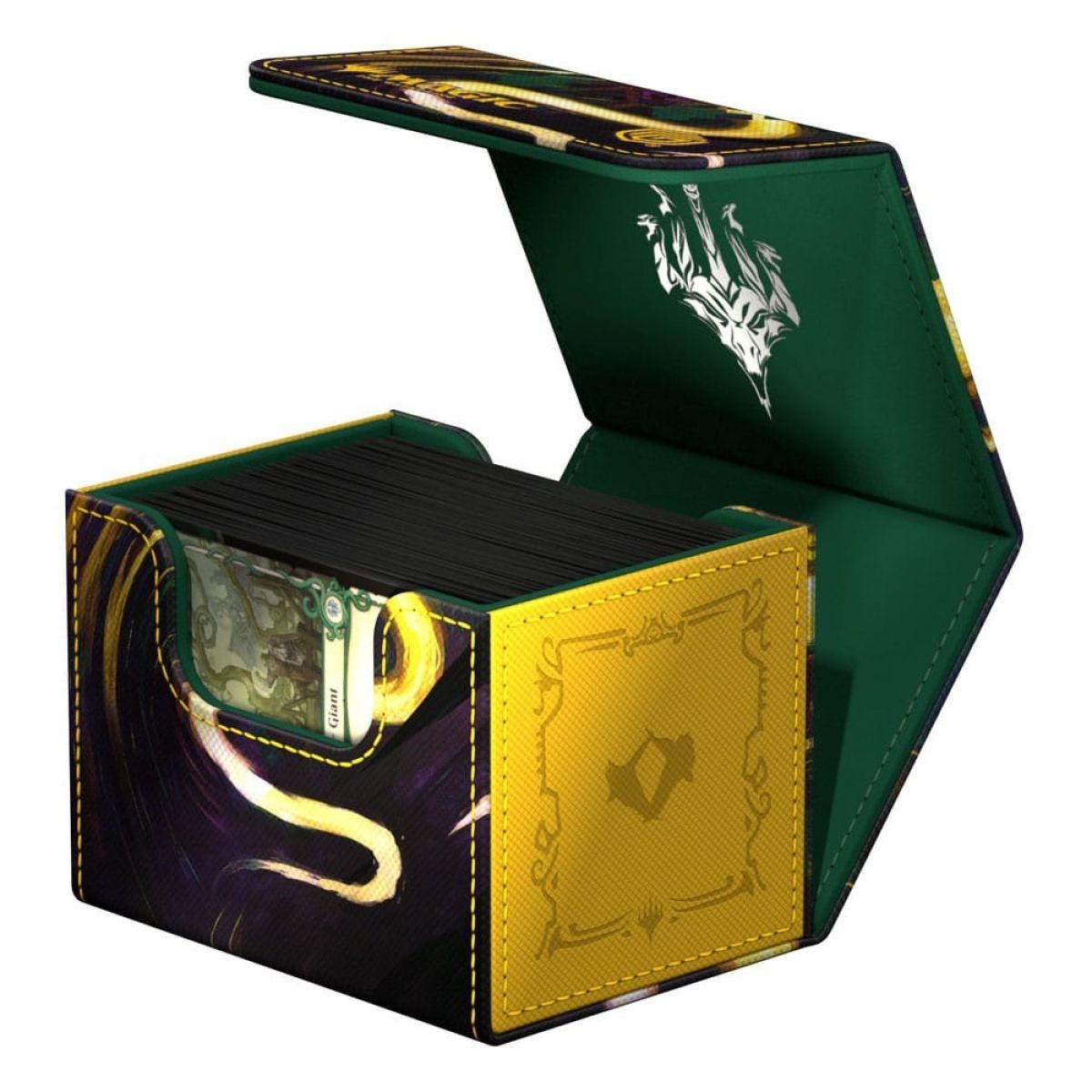 Ultimate Guard: Deck Box – XenoSkin Sidewinder 100+ – MTG: Tarkir Dragonstorm – Eerie Ultimatum