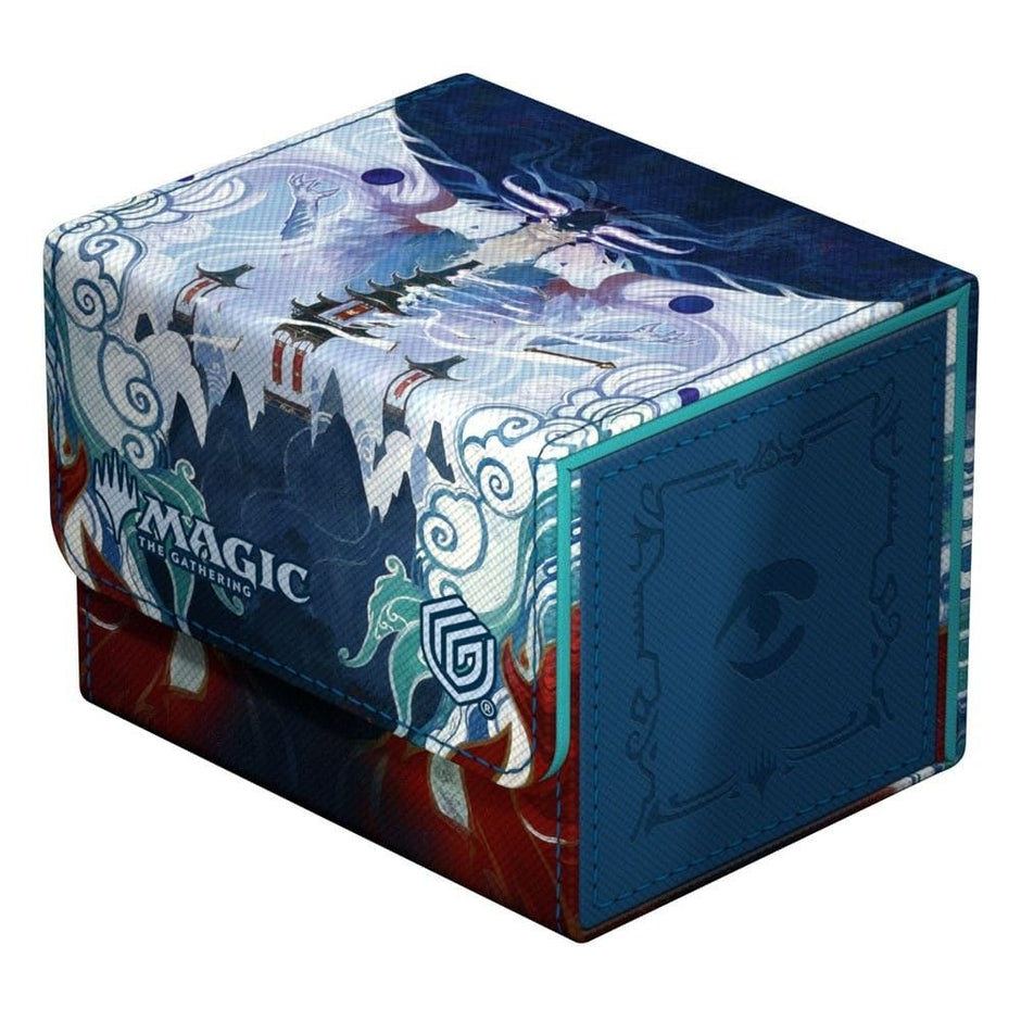 Ultimate Guard: Deck Box – XenoSkin Sidewinder 100+ – MTG: Tarkir Dragonstorm – Inspired Ultimatum