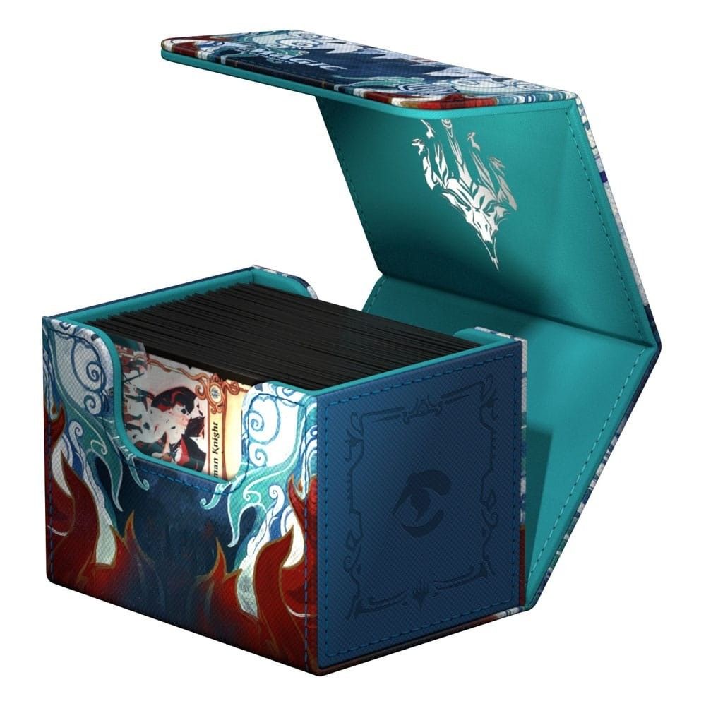 Ultimate Guard: Deck Box – XenoSkin Sidewinder 100+ – MTG: Tarkir Dragonstorm – Inspired Ultimatum