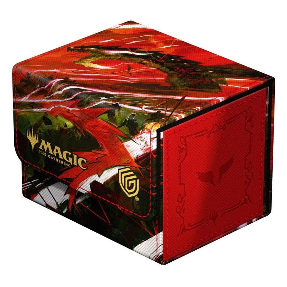 Ultimate Guard: Deck Box – XenoSkin Sidewinder 100+ – MTG: Tarkir Dragonstorm – Ruinous Ultimatum