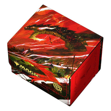 Ultimate Guard: Deck Box – XenoSkin Sidewinder 100+ – MTG: Tarkir Dragonstorm – Ruinous Ultimatum
