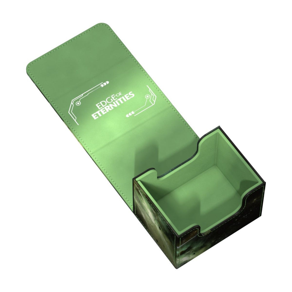 Ultimate Guard: Deck Box – XenoSkin Sidewinder 100+ – MTG: Edge of Eternities – Hissing Quagmire