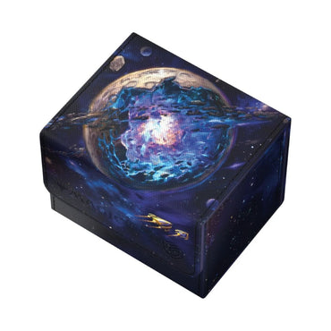 Ultimate Guard: Deck Box – XenoSkin Sidewinder 100+ – MTG: Edge of Eternities – Gemstone Caverns
