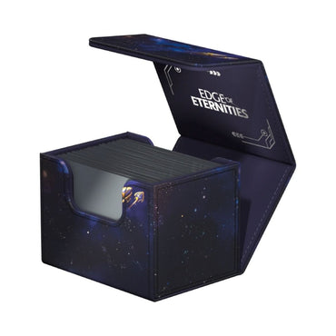 Ultimate Guard: Deck Box – XenoSkin Sidewinder 100+ – MTG: Edge of Eternities – Gemstone Caverns