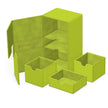 Ultimate Guard: Deck Box – XenoSkin Twin Flip'n'Tray Deck Case 200+ – 2025 Summer Edition: Lime