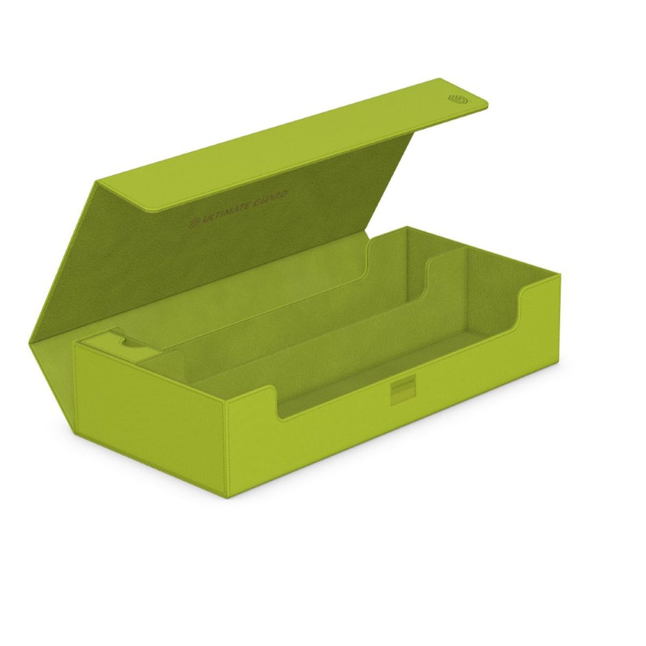 Ultimate Guard: Deck Case – XenoSkin Superhive 550+ – 2025 Summer Edition: Lime