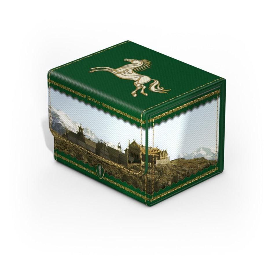Ultimate Guard: Deck Box – XenoSkin Sidewinder 100+ – LotR: Places of Middle-Earth – Rohan