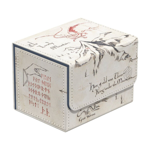 Ultimate Guard: Deck Box – XenoSkin Sidewinder 100+ – The Hobbit: Thrór's Map