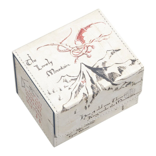 Ultimate Guard: Deck Box – XenoSkin Sidewinder 100+ – The Hobbit: Thrór's Map