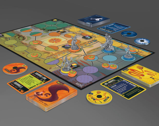 Unmatched Teenage Mutant Ninja Turtles - Core Game (Pizza-Rama Edition)