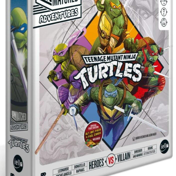 Unmatched Teenage Mutant Ninja Turtles - Core Game (Pizza-Rama Edition)