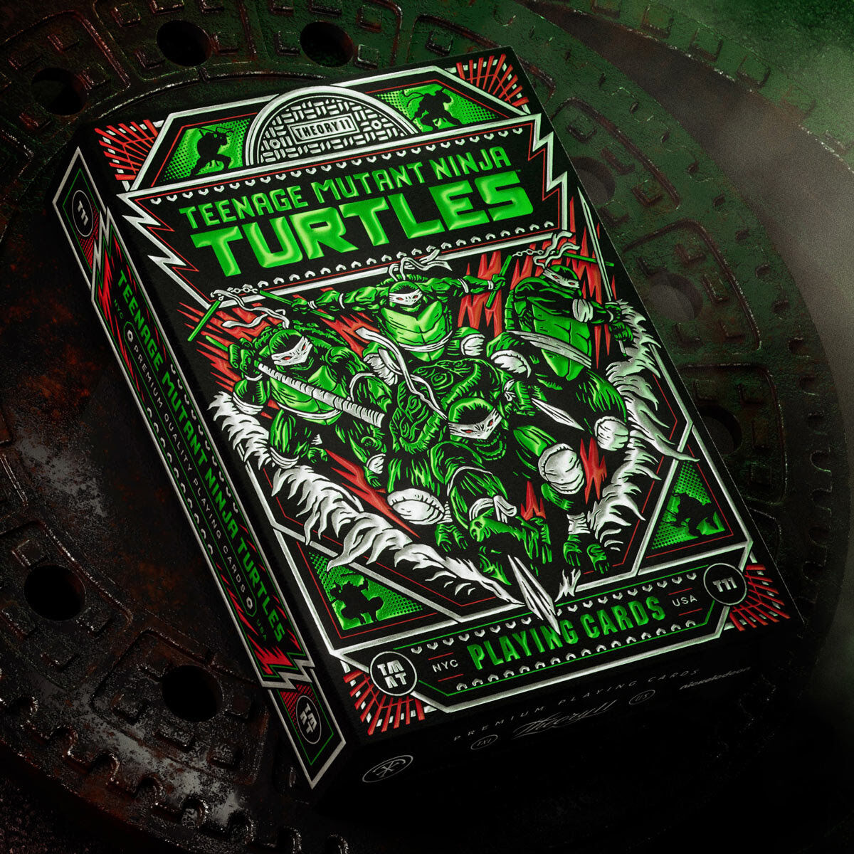 Theory 11 - Teenage Mutant Ninja Turtles