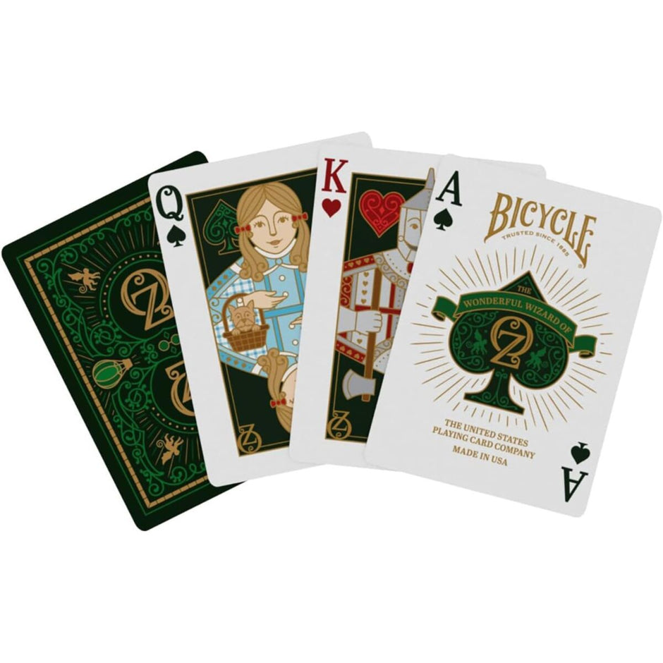 Bicycle Wizard of Oz Playing Cards