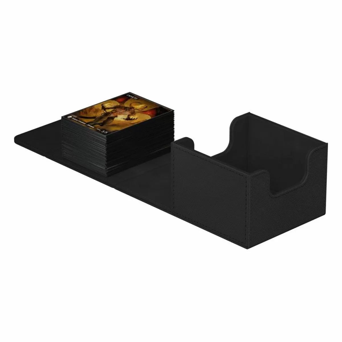 Ultimate Guard: Deck Box – XenoSkin Monocolor Sidewinder 133+ – Black
