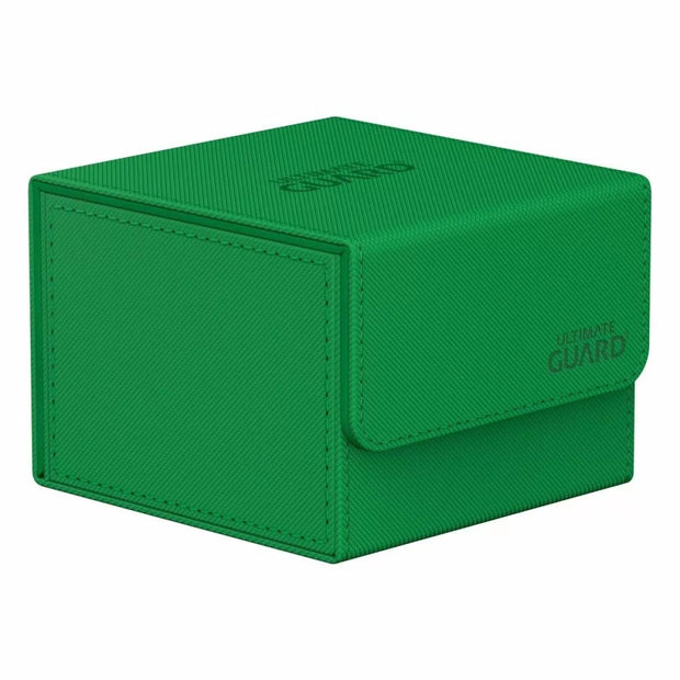 Ultimate Guard: Deck Box – XenoSkin Monocolor Sidewinder 133+ – Green