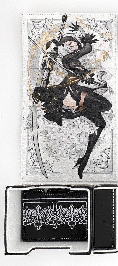 Mana Moon - Weight of the World Dicewinder Deck Box Noir Automaton