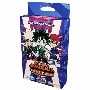 My Hero Academia Collectible Card Game Deck-Loadable Content  Wave 4 League of Villains