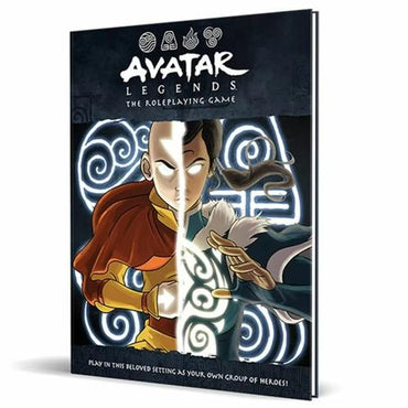 Avatar Legends RPG - The Core Rulebook