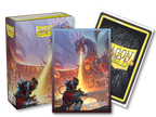 Dragon Shield: Japanese Size 60ct Brushed Art Sleeves - Bolt Reaper